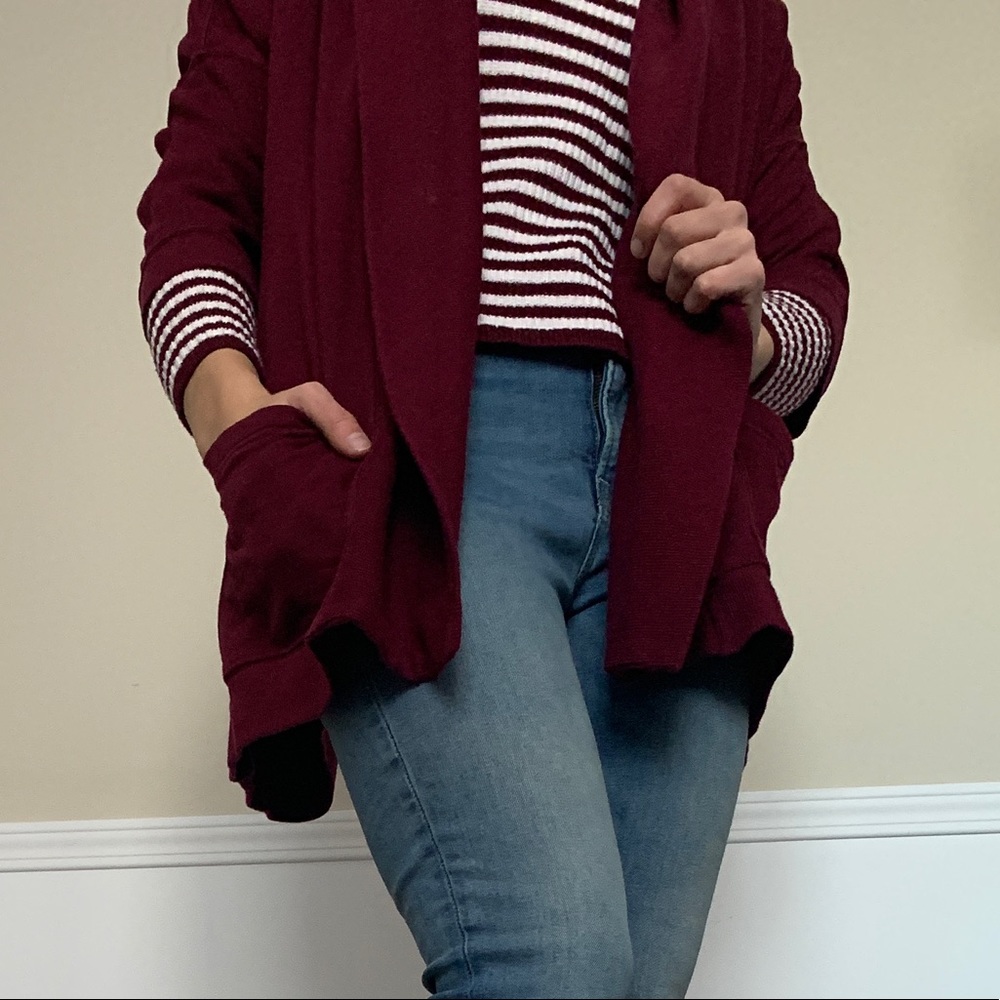 American eaglet oversized cardigan